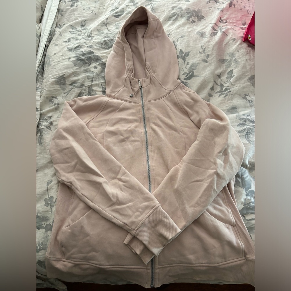 Lulu lemon full zip scuba